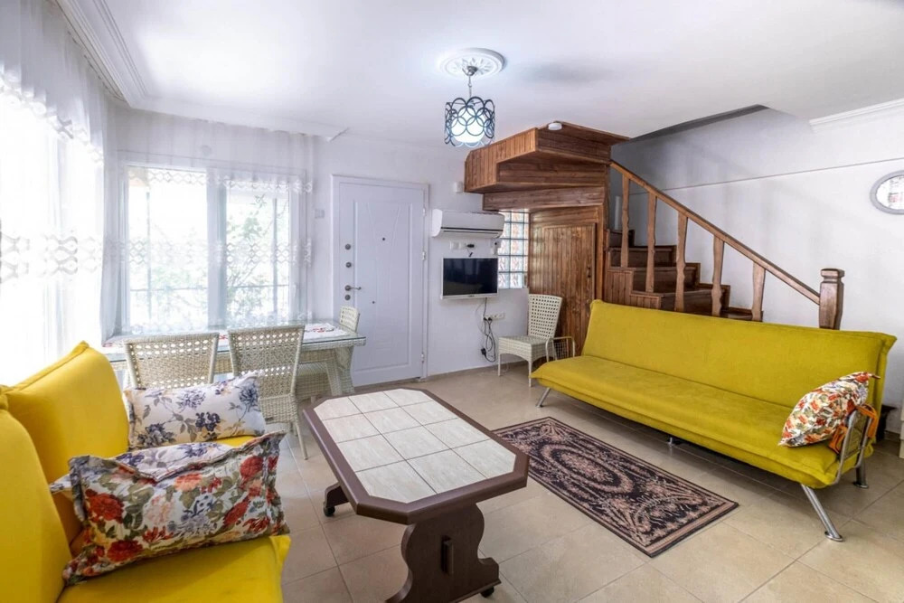 Lovely House near Beach with Backyard in Fethiye