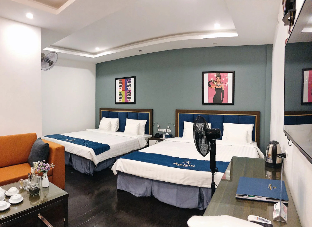 A25 Premium Hotel - 19 Chả Cá