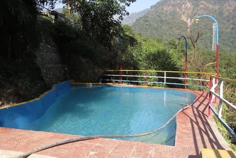 Camp in Shivpuri