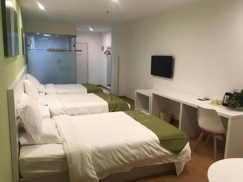 Shell Shangxi Xinzhou Dai County 108 State Road Hotel