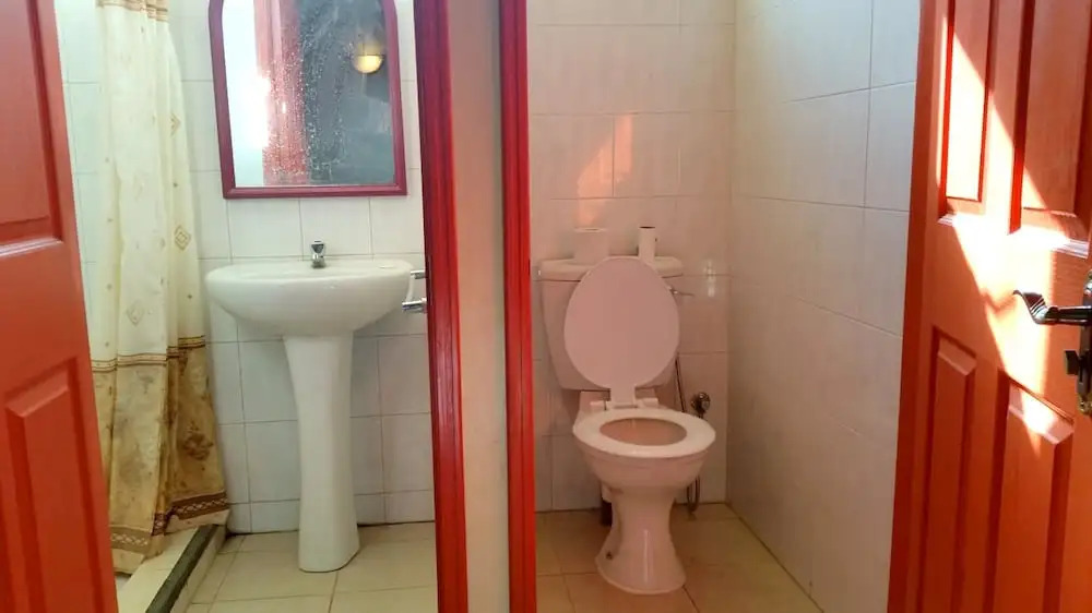 Apartment With 3 Bedrooms in Flic en Flac, With Pool Access, Enclosed