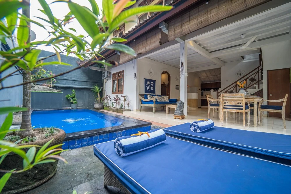Seminyak Beach, Center Location, Walk to Beach, Cafes, Shops, all Else