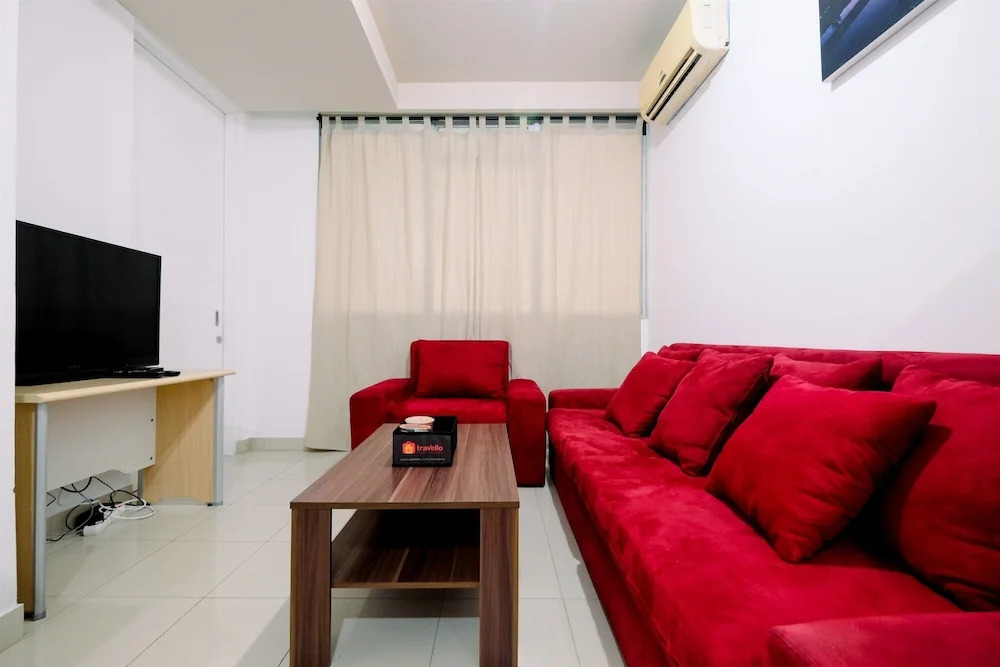 Modern 1BR at Kuningan Place Apartment near Shopping Mall
