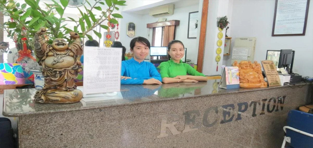 Vuon Tao Dan Hotel Near Ben Thanh Market