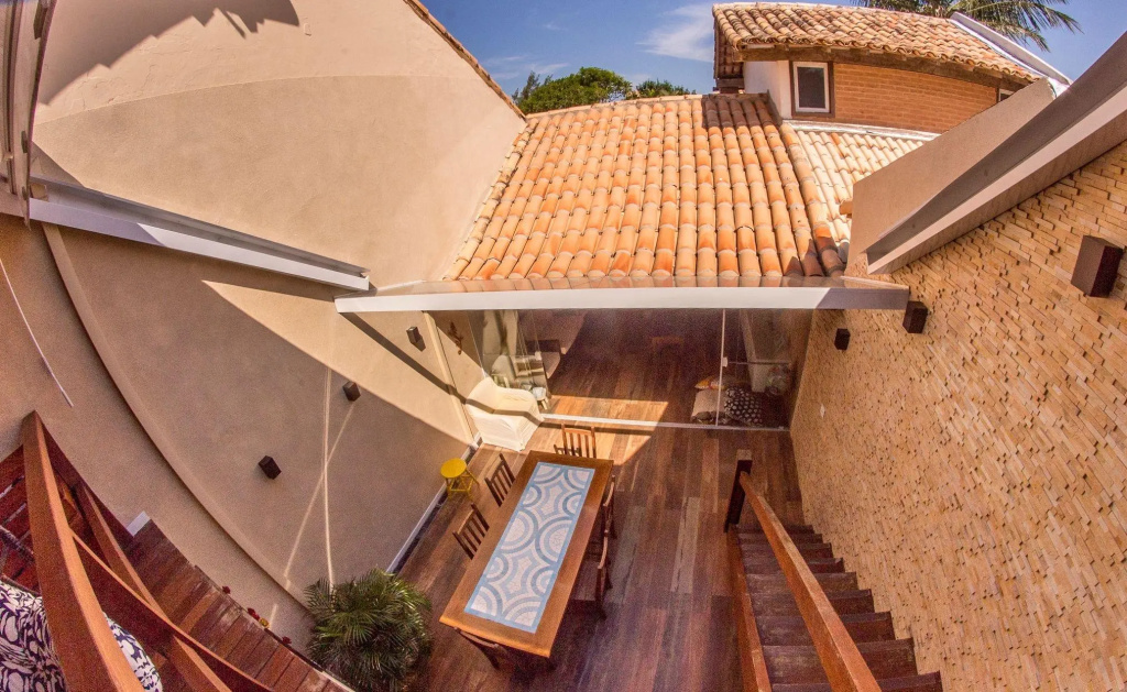 Linda Casa em Condomínio Pé na Areia de Geribá Por Luxury Rentals