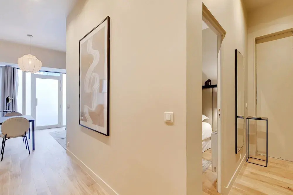 Serene Apartment - 1br/4p - Canal St-martin
