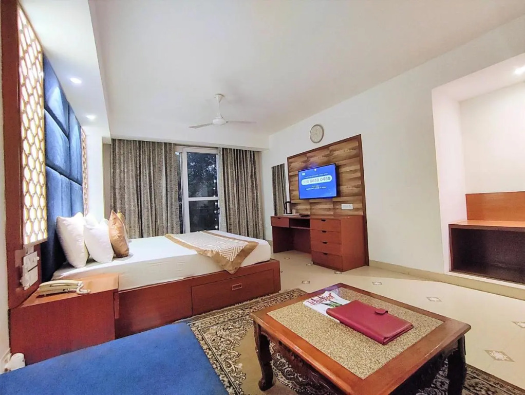 The Angel Hotel & Suites near Medanta