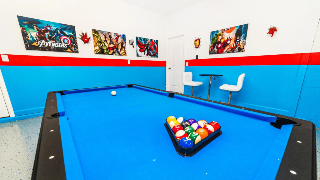 9BR Pool SPA Game Close to Disney