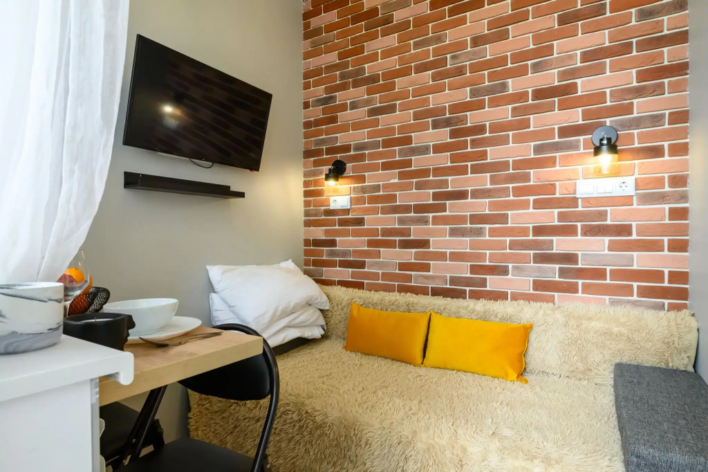 MOKO Apartments (МОКО Апартментс) на улице Лётчика Ульянина