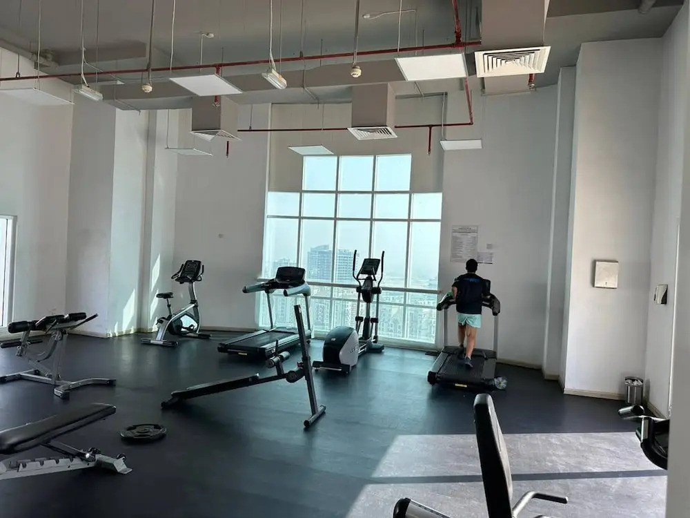 Luxurious 1 Bedroom Apartment in Red Residency Sport City Dubai