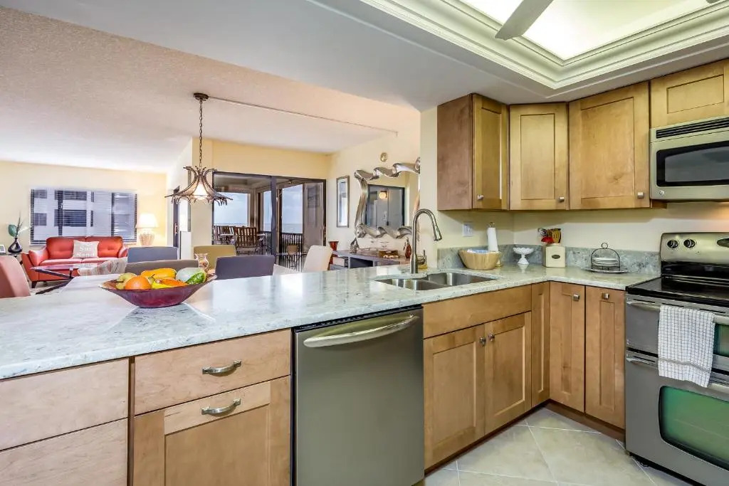 Sandarac B610, 2 Bedrooms, Pool Access, Beach Front, Sleeps 4