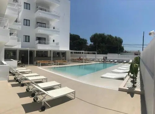 White Apartments