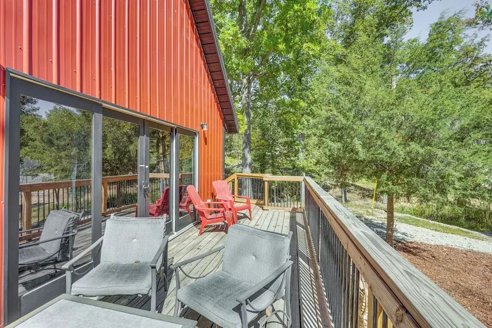 Waterfront Home in Gravois Mills w/ Deck & Beach