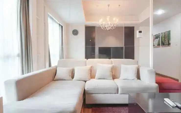 Comfortable and Stunning 3BR Apartment Casa Grande Residence By Travelio