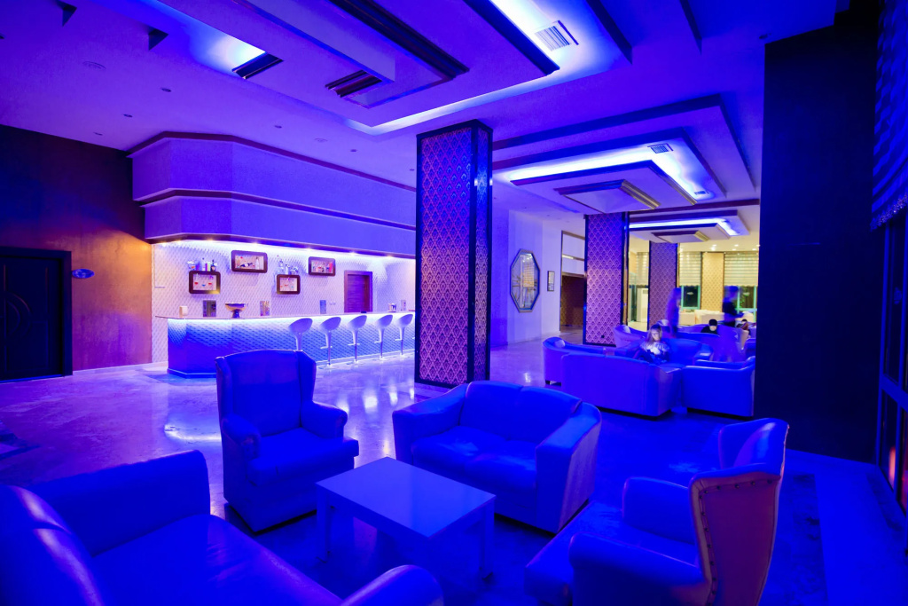 Отель Blue Alanya Beach