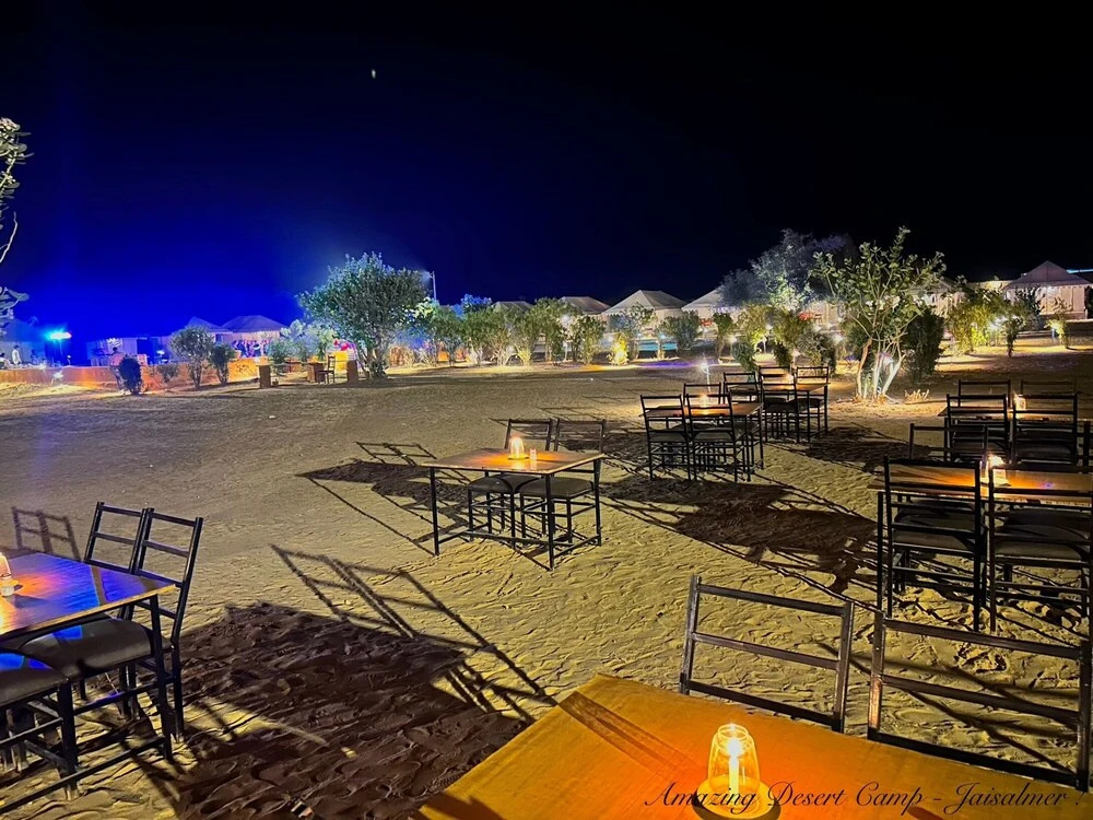 Amazing Desert Camp