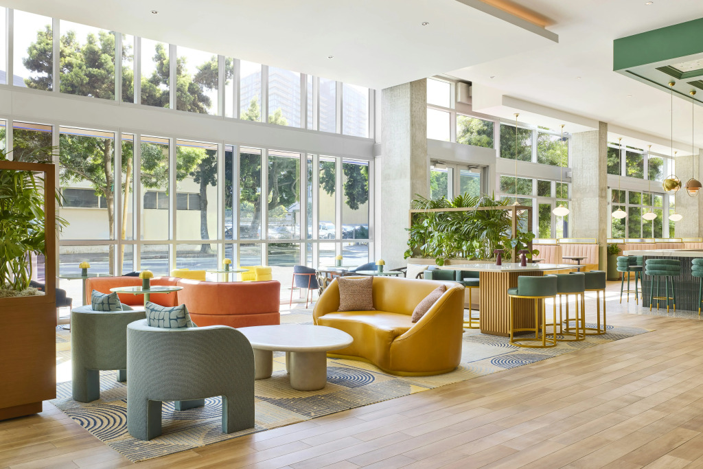Carte Hotel San Diego Downtown, Curio Collection By Hilton