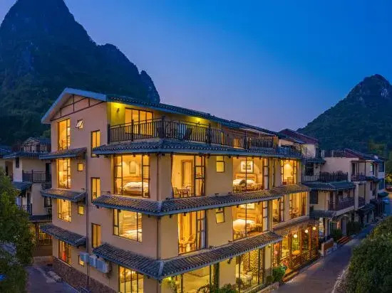 Guilin Yue Mountain Scenic View Vacation Apartment (Reed Flute Cave Scenic Area)