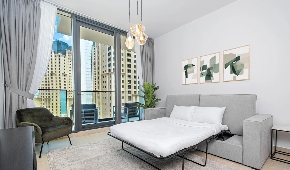 LUX Contemporary Suite Marina View 2