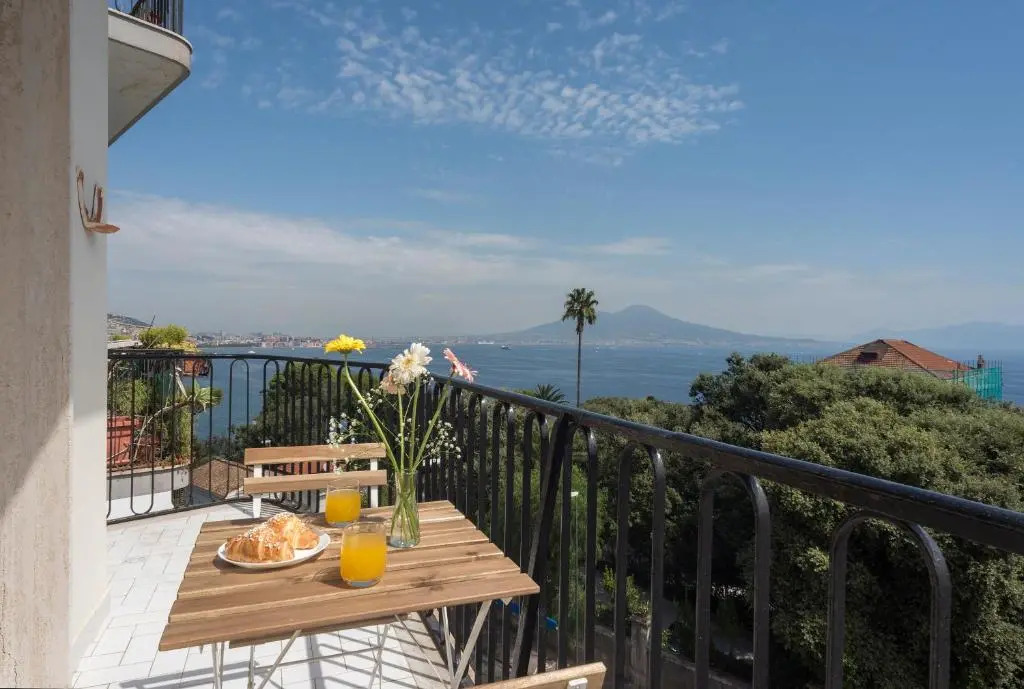 BayView Posillipo, modern, spacious, kids-friendly, stunning view