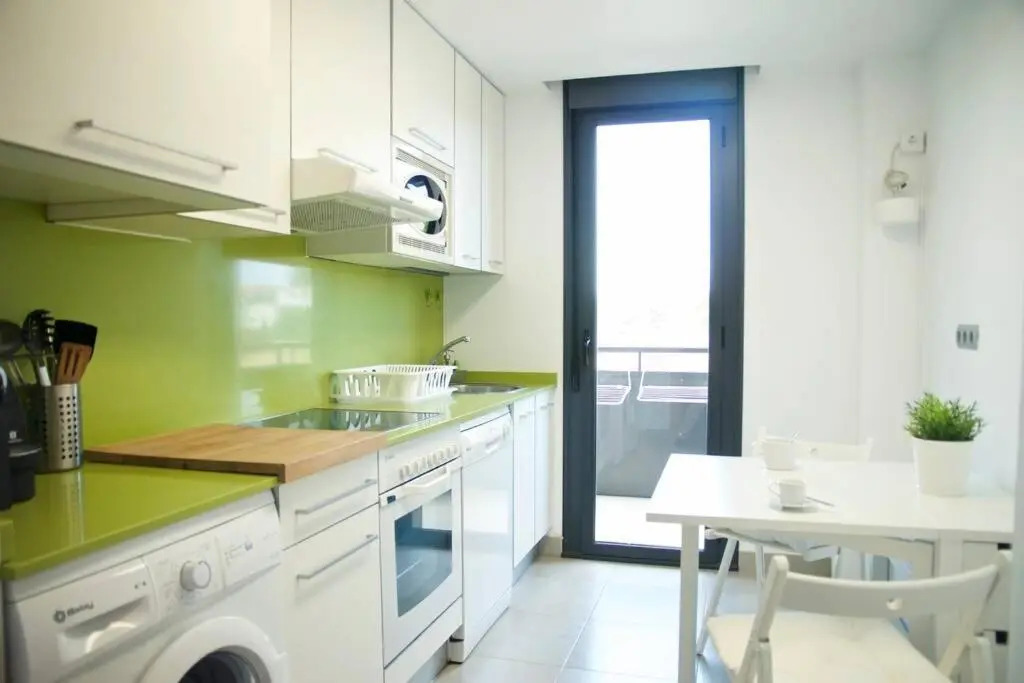 Apartamento diseño a cien metros del mar.
