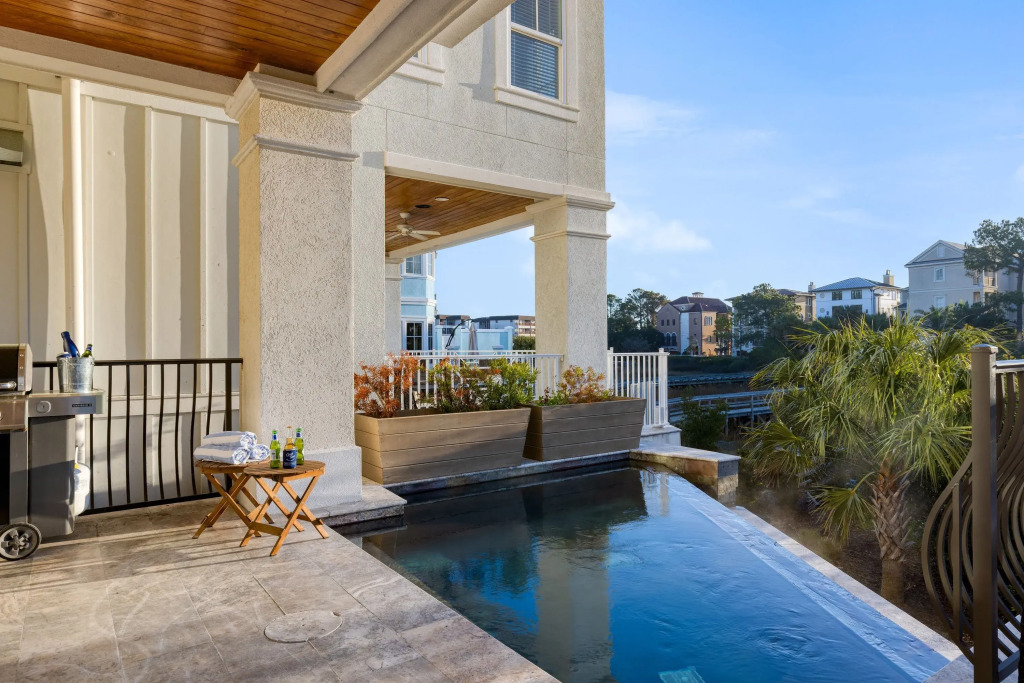 Infinity Pool, Beach Access, Oceanview, Sleeps 24 30 Bradley Cir by Avantstay