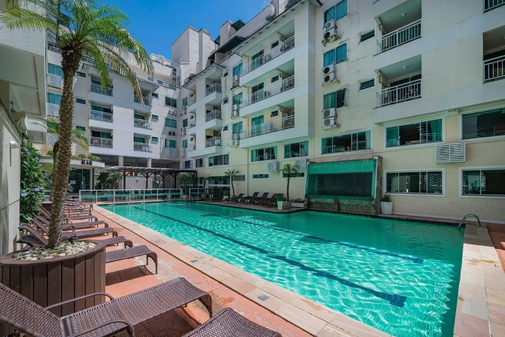 Apartamento 1 Quarto Summer Beach Piscina Sc
