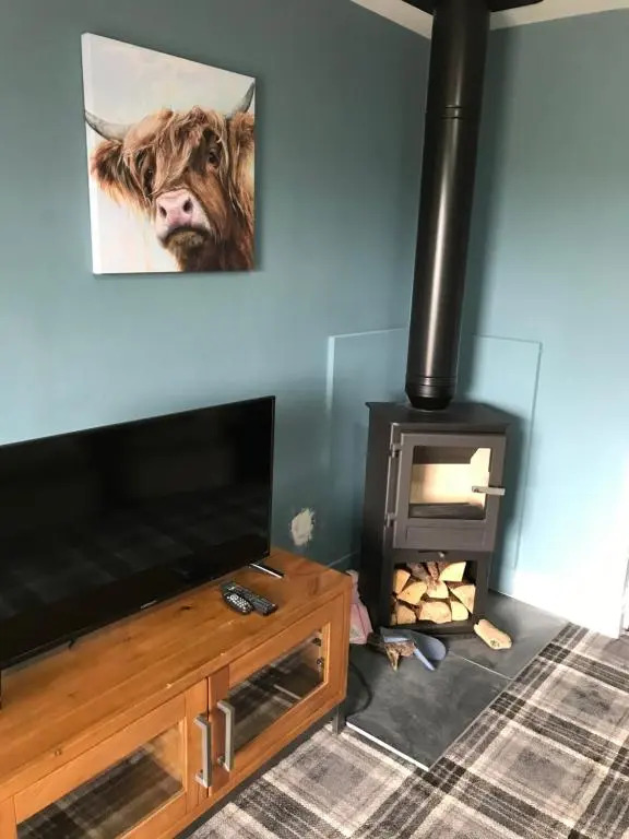 Sea view cottage