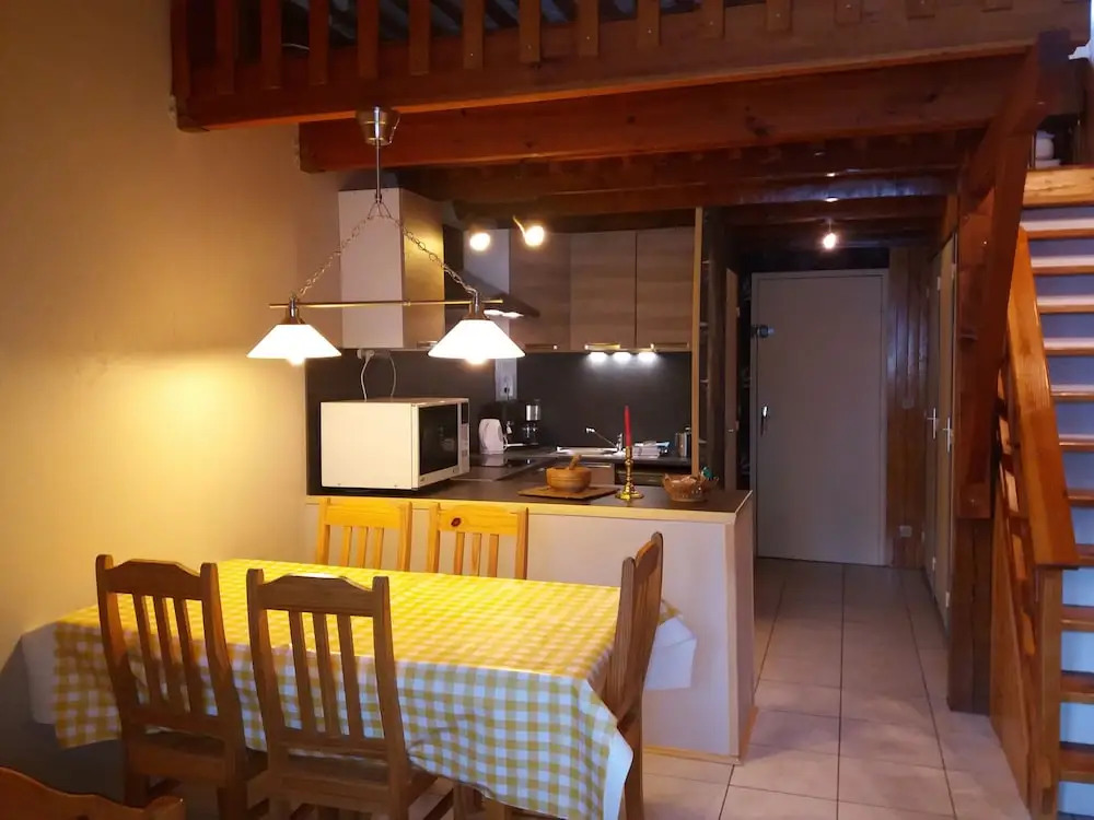Appartements les Bressanes