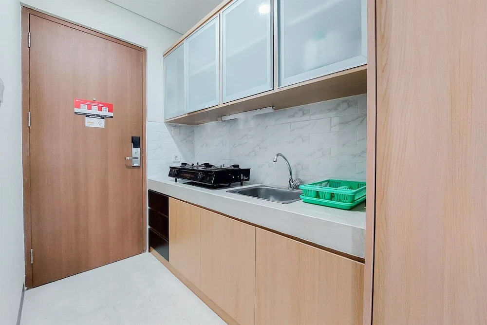 Great Choice And Cozy Studio Apartment B Residence