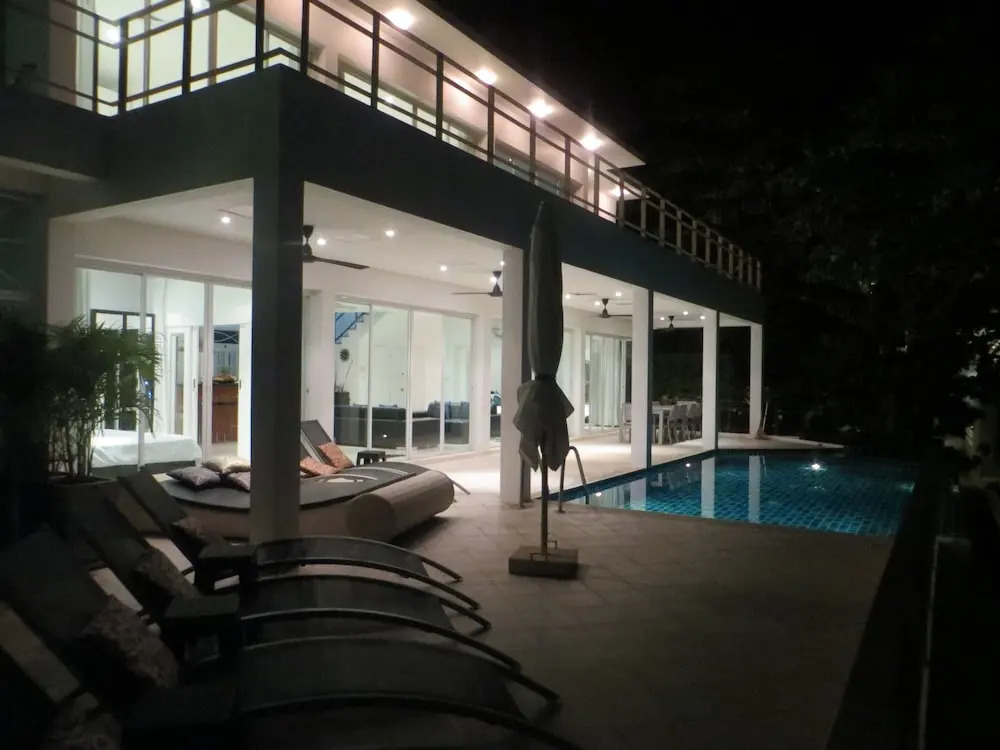 Villa Ginborn 5 bedroom Pool Villa with Sea View in Kata Beach