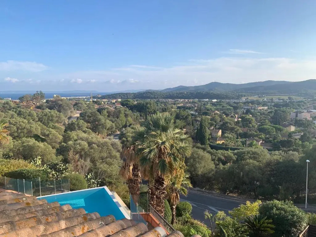 Superbe Duplex 35m2 vue mer avec piscine