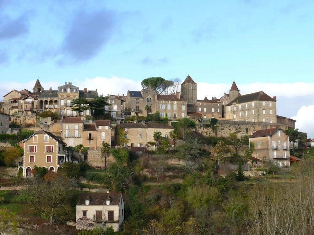 Monumental House With Private Pool and a Stunning View of Belvès
