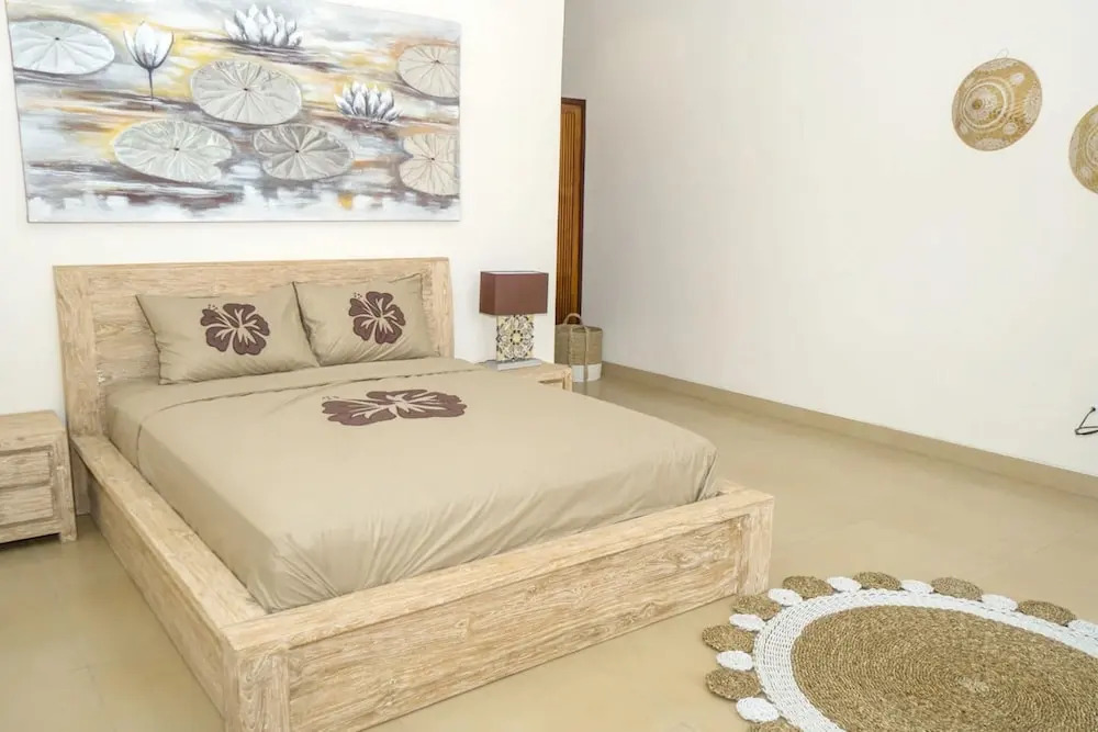 Villa with 3 Bedrooms in Kabupaten Badung, with Private Pool, Enclosed Garden And Wifi - 3 Km From the Beach