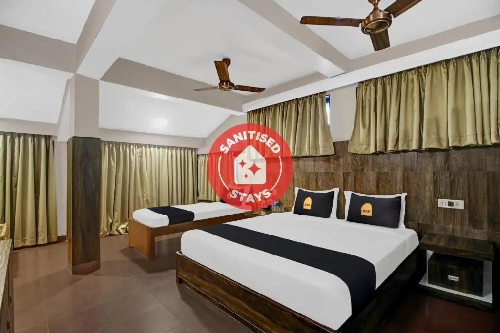 Townhouse Oak Kris Dane'S Resort Near Candolim Beach