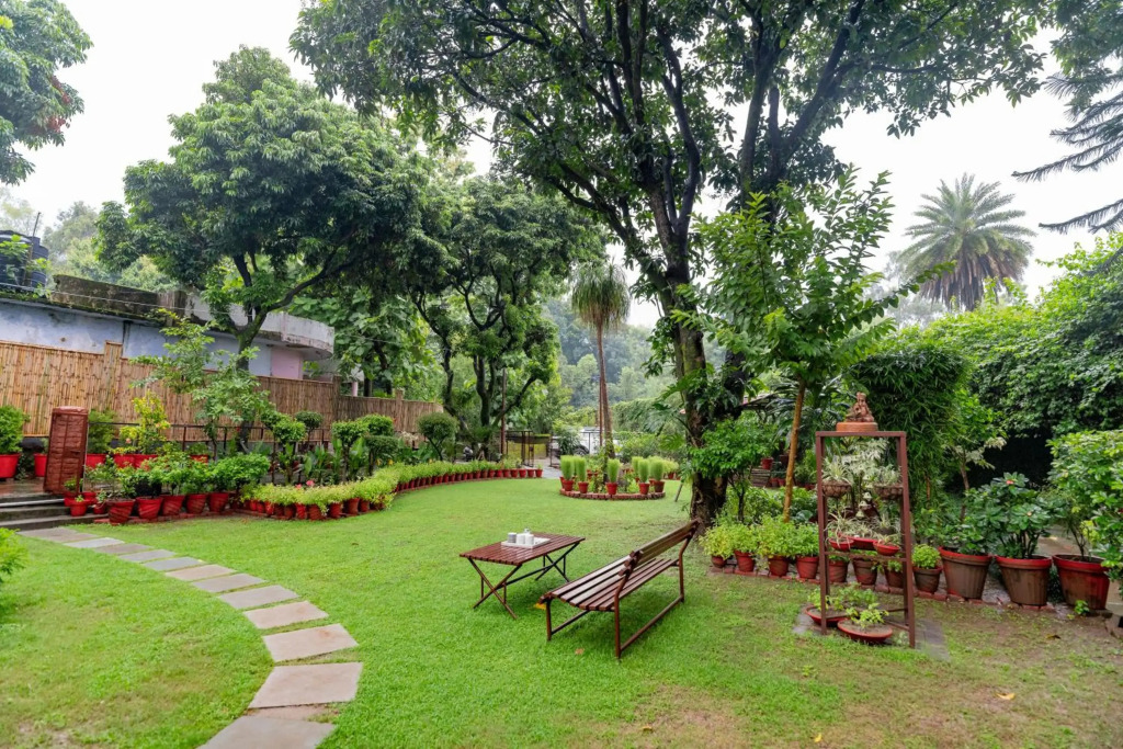 SaffronStays Doon Garden Villa - near The Doon School