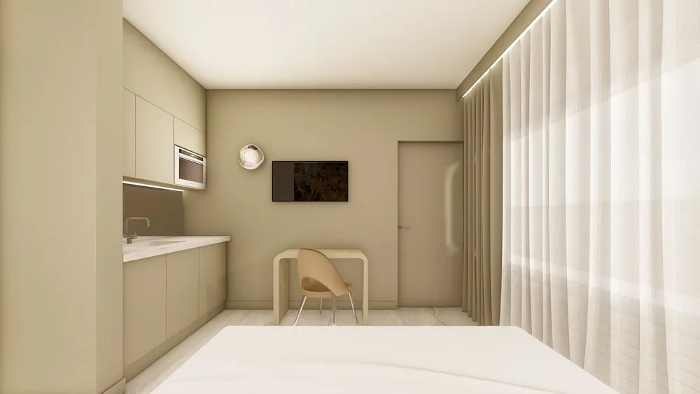 VISIONAPARTMENTS Lugano -self check-in