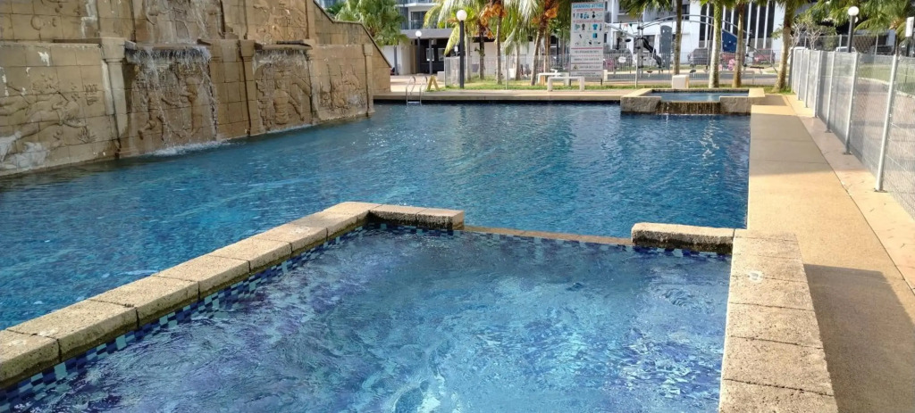 SG Resort Residence, studio, sea & pool view, high level unit