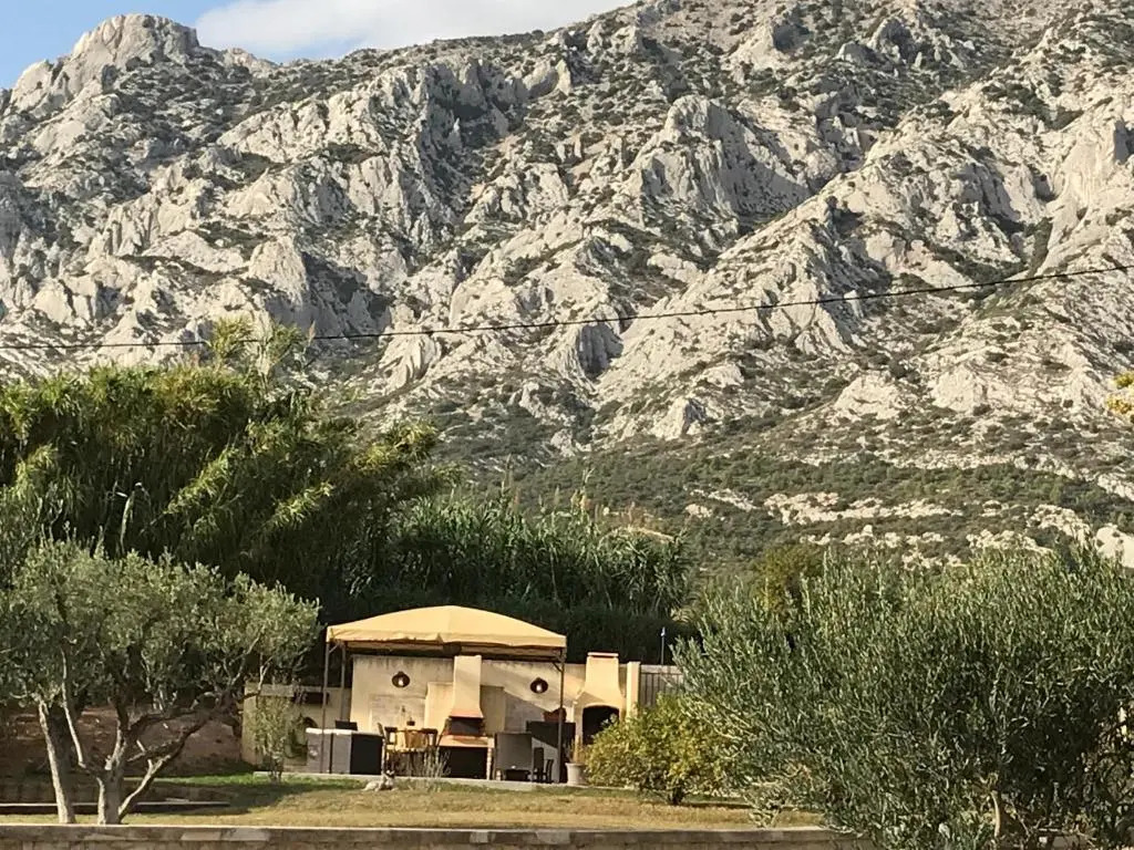 Villa au pied de la sainte Victoire
