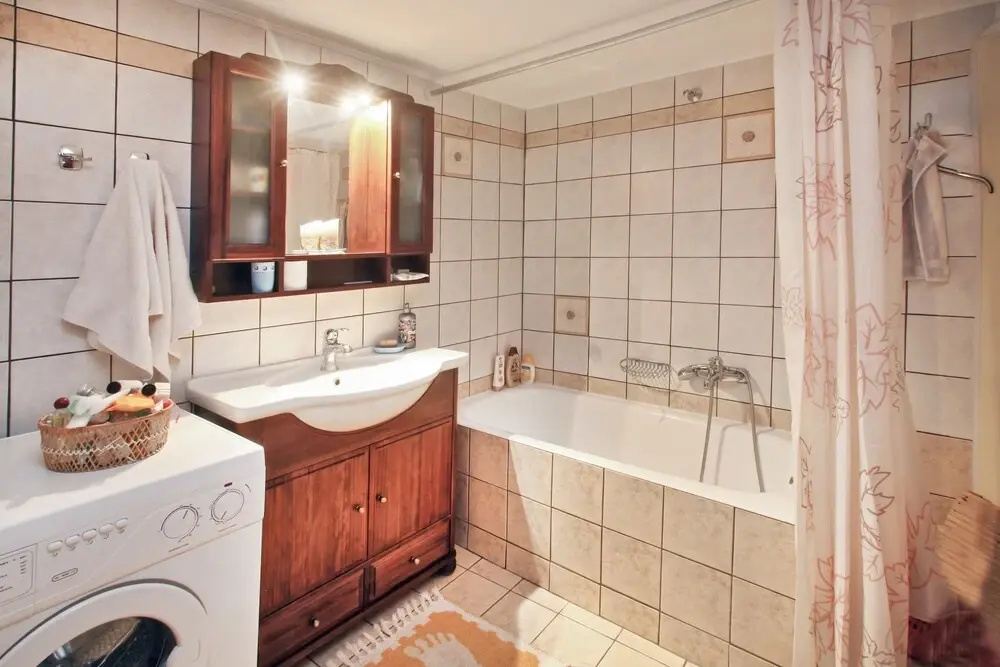 House with 2 bedrooms in Georgioupoli with wonderful mountain view enclosed garden and WiFi 3 km from the beach