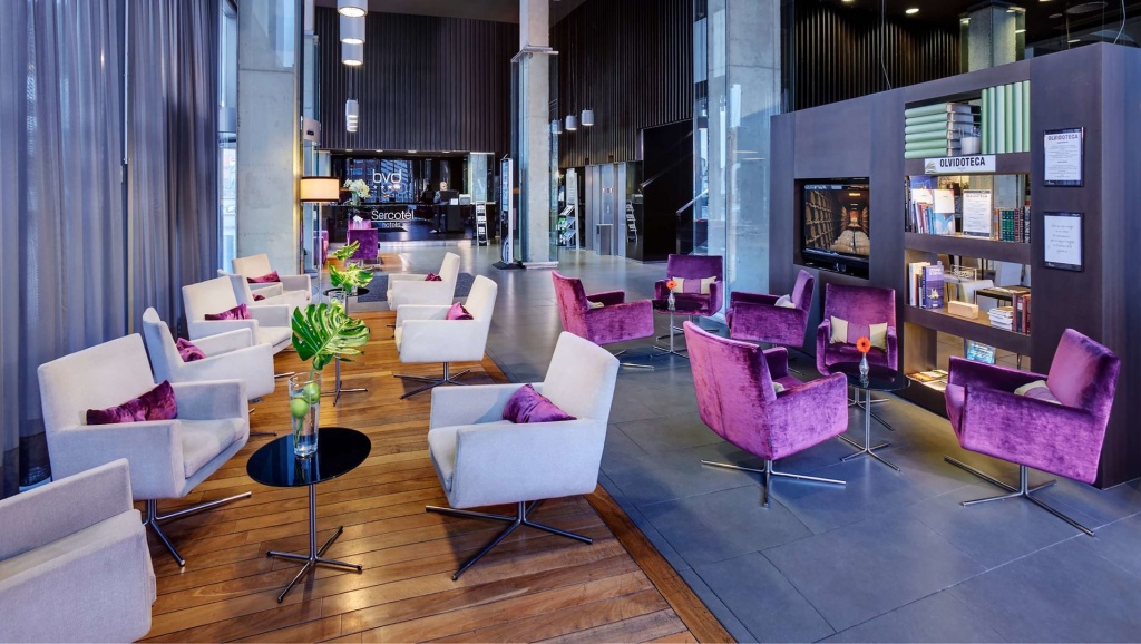 Отель Sercotel Boulevard Vitoria