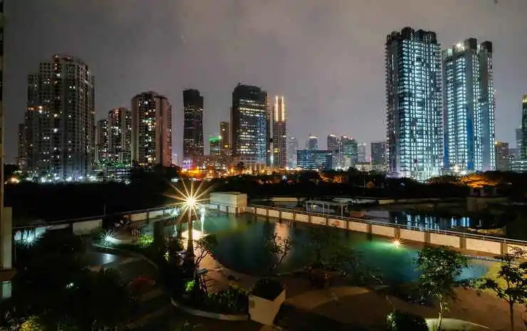 1BR Apartment The Wave Kuningan near Epicentrum By Travelio
