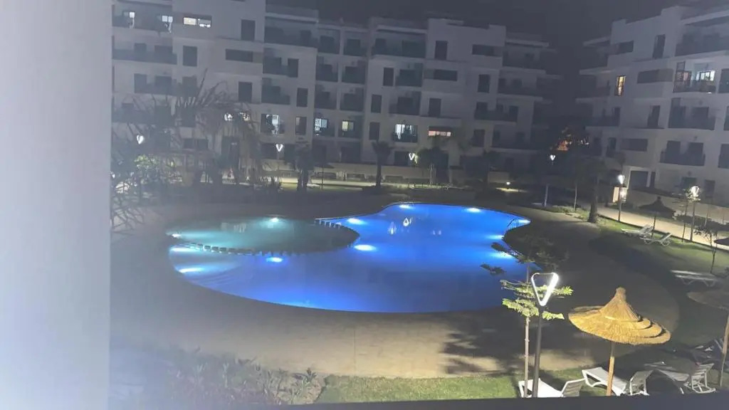 Appartement de luxe avec piscine a 5 min de la plage