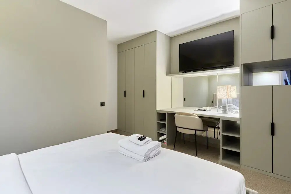Modern Parisian Apartment Center of Paris