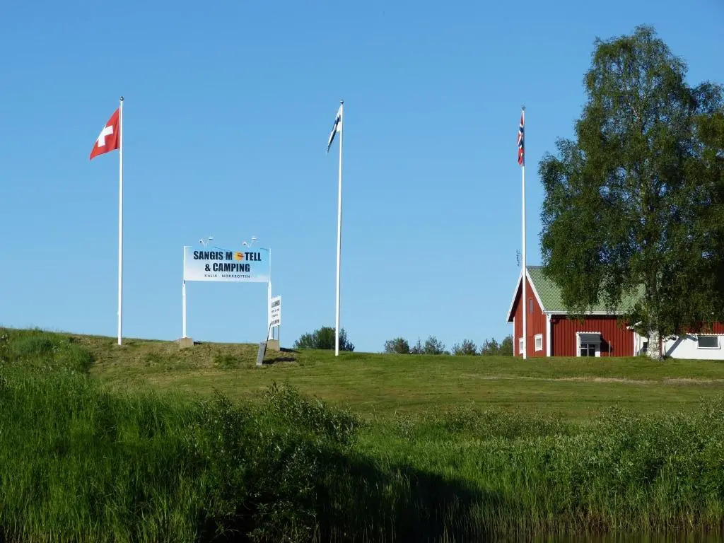 Sangis Motell och Camping