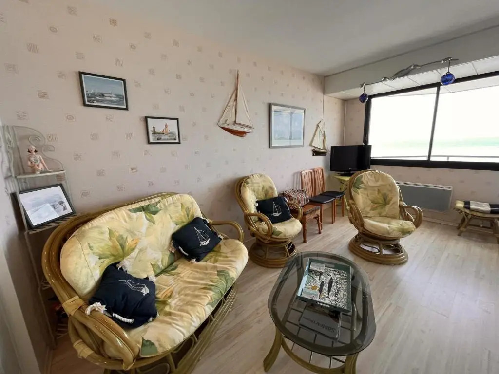 Appartement Les Sables-d'Olonne, 3 pièces, 6 personnes - FR-1-197-489