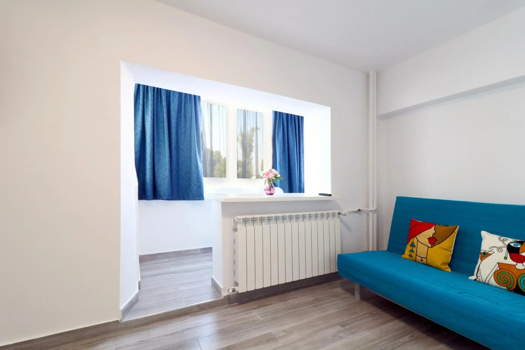 Luxury Olimpia Studio in Bucharest, with Netflix