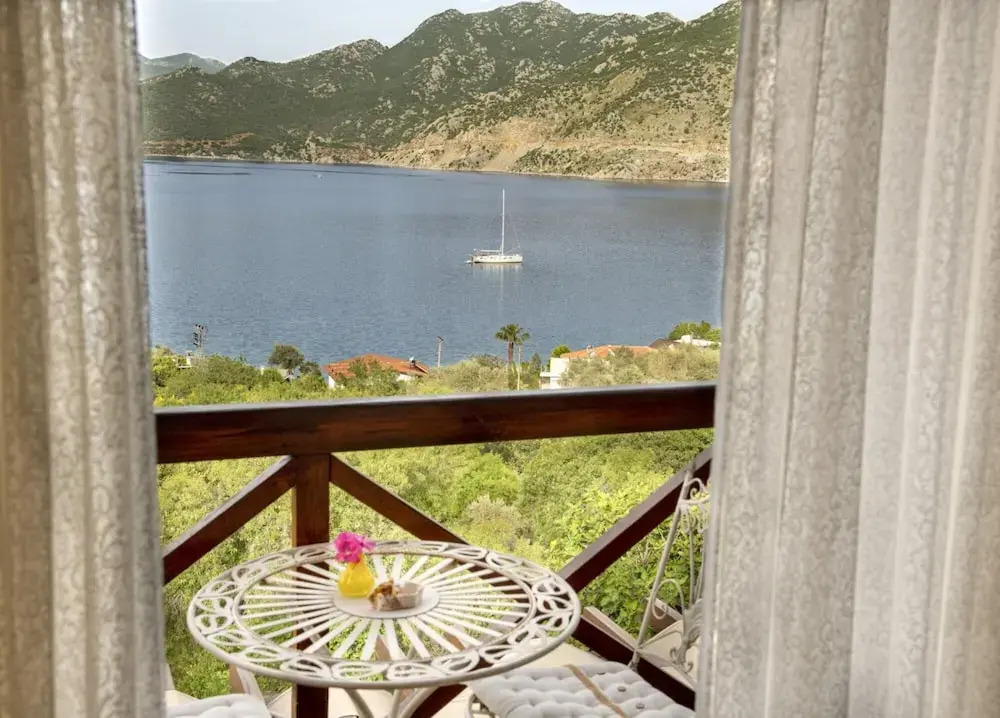 Charming Room With Mesmerizing View in Selimiye