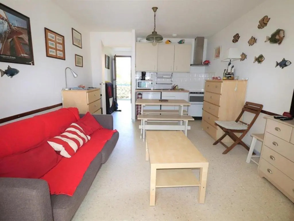 Appartement Le Grau-du-Roi, 1 pièce, 4 personnes - FR-1-307-20