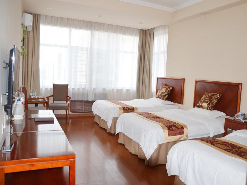 GreenTree Inn ShanDong LaiWu West LaiWu Road Express Hotel